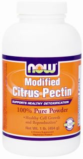 NOW Foods   Modified Citrus Pectin 100% Pure Powder   1 lb.