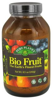 Pure Planet   Bio Fruit Powdered Blend   8.5 oz.