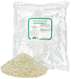 Frontier Natural Products   Psyllium Seed Husk Whole   1 lb.