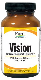 Pure Essence Labs   Vision Cellular Support System   60 Tablets