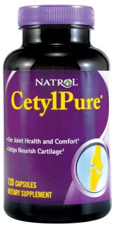 Natrol   CetylPure Joint Health   120 Capsules