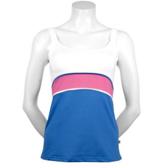 Pure Lime Summer Breeze Cami Top Pure Lime Womens Tennis Apparel