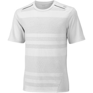 Wilson Specialist Engineered Mesh Striped Crew Wilson Mens Tennis Apparel