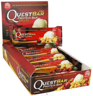 Quest Nutrition   Quest Bar Protein Bar Apple Pie   2.12 oz.