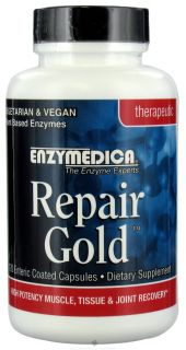 Enzymedica   Repair Gold   120 Enteric Coated Tablets