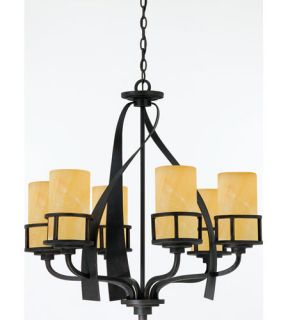 Kyle 6 Light Chandeliers in Imperial Bronze KY5006IB