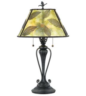 Mica 2 Light Table Lamps in Bronze MC410T
