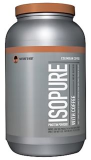 Natures Best   Isopure Protein Powder Coffee Colombian   3 lbs.