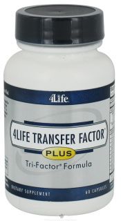 4Life   Transfer Factor Plus Tri Factor Formula   60 Capsules