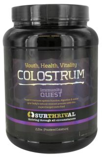 Surthrival   Colostrum Immunity Quest   2.2 lbs.