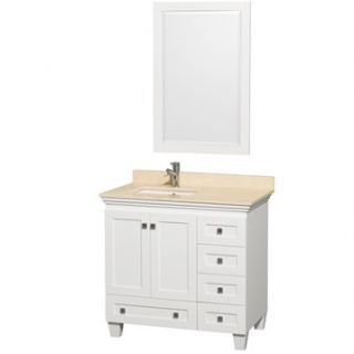 Acclaim 36 Single Bathroom Vanity by Wyndham Collection   White