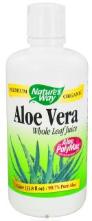 Natures Way   Aloe Vera Whole Leaf Juice   1 Liter