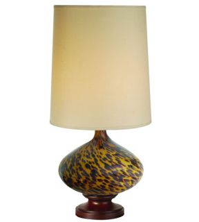 Hitari 1 Light Table Lamps in Walnut TT5953