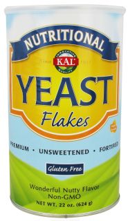 Kal   Nutritional Yeast Flakes   22 oz.