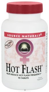 Source Naturals   Hot Flash Eternal Woman   90 Tablets