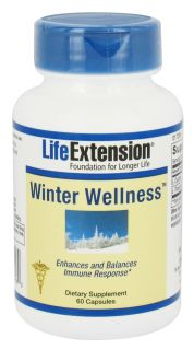 Life Extension   Winter Wellness   60 Capsules