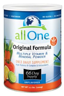All One   Original Formula Multiple Vitamin Mineral Powder   2.2 lbs.