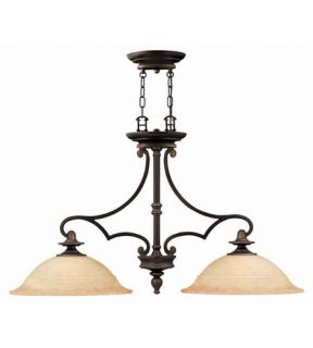 Plymouth 2 Light Chandeliers in Olde Bronze 4252OB