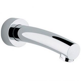 Grohe Tenso Wall Mount Tub Spout   Starlight Chrome