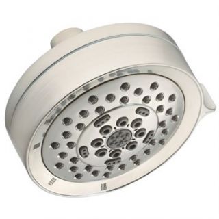 Danze Parma 4 1/2 Five   Function Showerhead 2.5 GPM   Brushed Nickel