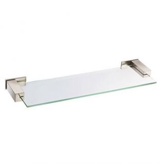 Danze® Sirius™ Glass Shelf 18   Brushed Nickel