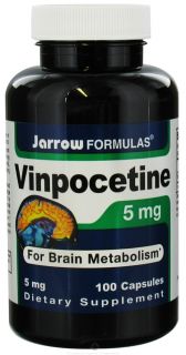 Jarrow Formulas   Vinpocetine 5 mg.   100 Capsules