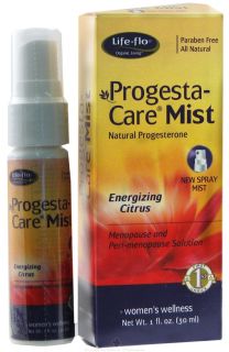 Life Flo   Progesta Care Mist Natural Progesterone Energizing Citrus   1 oz.