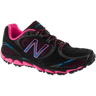 New Balance 810v3 New Balance Womens Running Shoes Black/Pink