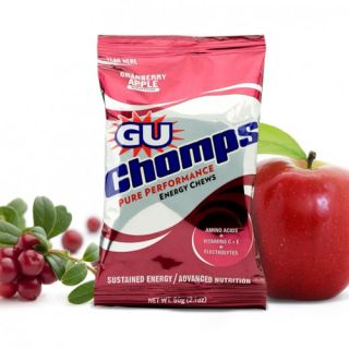 GU Chomps Energy Chews 16 Pack GU Nutrition