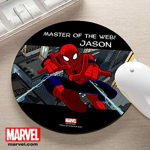 Personalized Spiderman Mouse Pad
