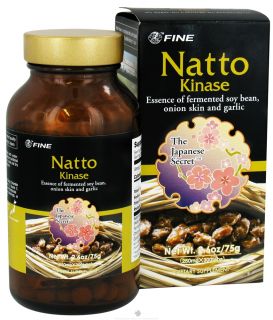 FINE USA Trading, Inc.   Natto Kinase 250 mg.   300 Tablets