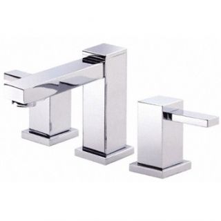 Danze Reef Two Handle Widespread Lavatory Faucet   Chrome