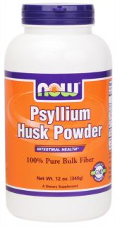 NOW Foods   Psyllium Husk Powder   12 oz.