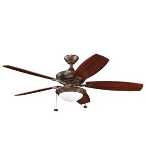Canfield Select 2 Light Indoor Ceiling Fans in Tannery Bronze 300016TZ