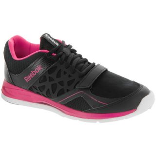 Reebok Studio Choice Reebok Womens Aerobic & Fitness Shoes Black/Pink/White