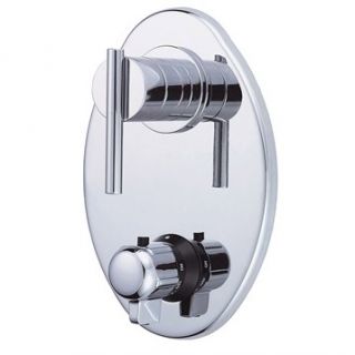 Danze® Parma™ Two Handle Thermostatic Shower Trim Kit   Chrome