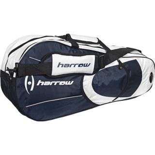 Harrow 6 Racquet Bag Navy Harrow Squash Bags