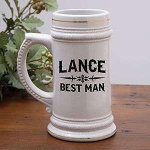 Personalized Beer Steins   Raise Your Glass