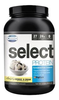 PES Physique Enhancing Science   Select Protein Powder Amazing Cookies N Cream   1.9 lbs.