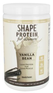 Shape Nutritional   Protein For Women Vanilla Bean   10.7 oz.
