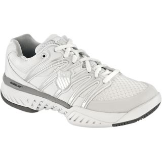 K Swiss Bigshot K Swiss Womens Tennis Shoes White/Silver
