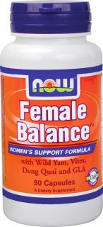 NOW Foods   Female Balance   90 Capsules