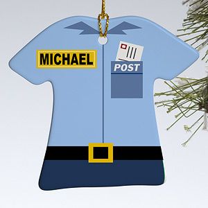 Personalized Christmas Ornaments   Mail Man