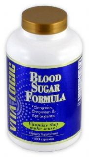 Vita Logic   Blood Sugar Formula Cinnamon Chromium & Antioxidants   90 Tablets
