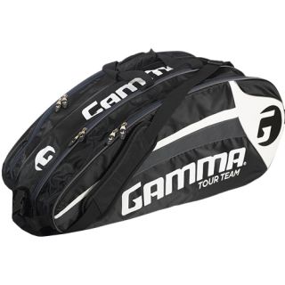 Gamma Tour Team 12 Racquet Bag Gamma Tennis Bags