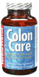 Yerba Prima   Colon Care Caps 625 mg.   180 Capsules