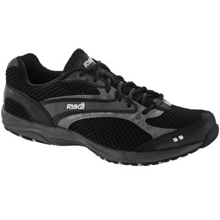 Ryka Dash ryka Womens Walking Shoes Black/Iron Gray/Chrome Silver