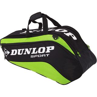 Dunlop Biomimetic Tour 6 Racquet Bag Green Dunlop Tennis Bags