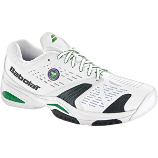 Babolat SFX Wimbledon Babolat Mens Tennis Shoes White/Green