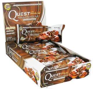 Quest Nutrition   Quest Bar Natural Protein Bar Cinnamon Roll   2.12 oz.
